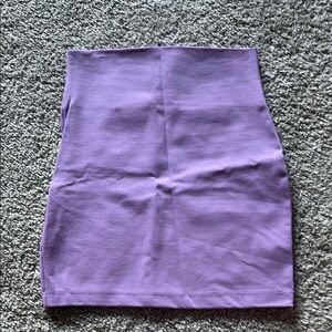 Purple Women's Skirt